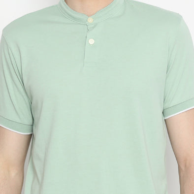 Matsuda kaos Polos kragh Shanghai pria Nakatsu