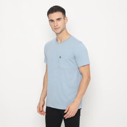 MATSUDA Kaos Polos Pocket T Shirt Cotton Nikko