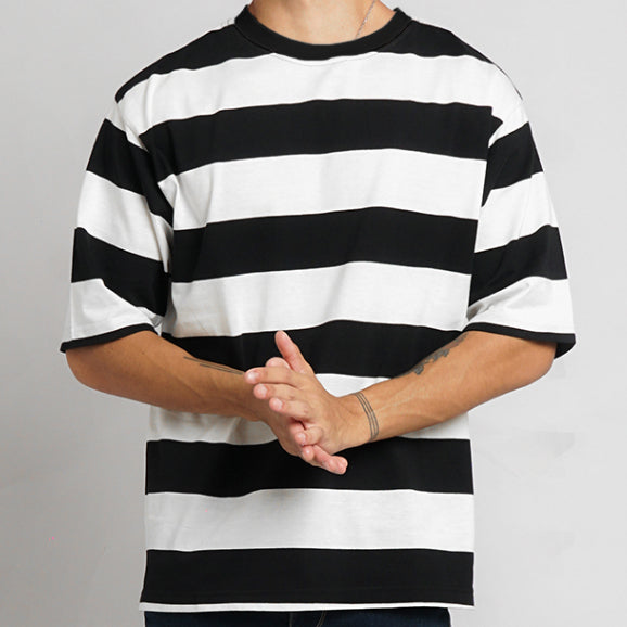 MATSUDA Kaos Oversize Stripe Maebashi