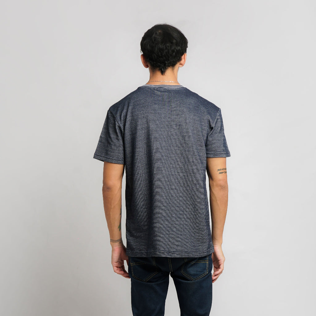 Matsuda Kaos Pria T shirt Texture Fuefuki