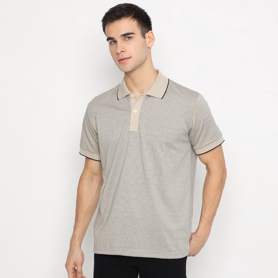 MATSUDA Kaos Polo Shirt Pria Kerah Kurihara