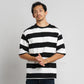MATSUDA Kaos Oversize Stripe Maebashi