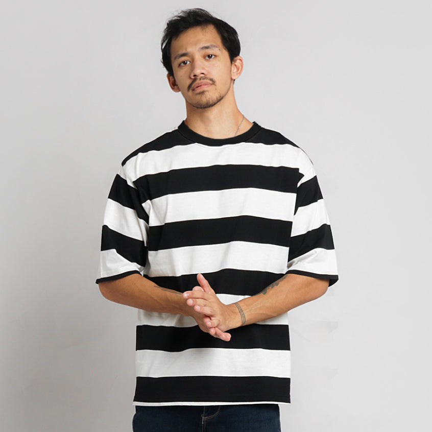 MATSUDA Kaos Oversize Stripe Maebashi