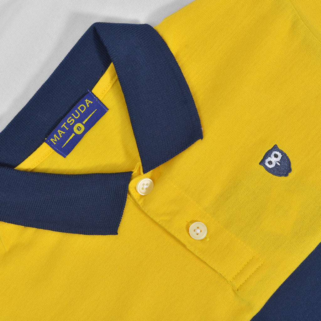 Matsuda baju kaos polo anak laki laki katun umur 2-12 Oscar