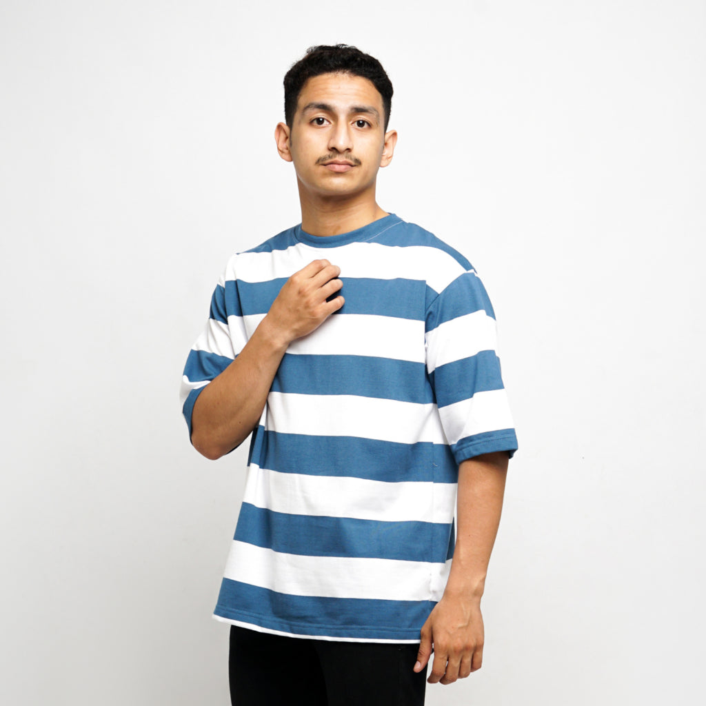 MATSUDA Kaos Oversize Stripe Maebashi