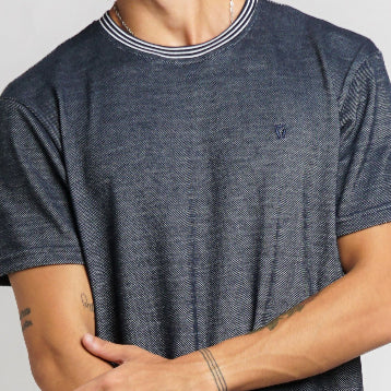 Matsuda Kaos Pria T shirt Texture Fuefuki