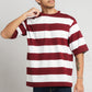 MATSUDA Kaos Oversize Stripe Maebashi