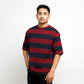 MATSUDA Kaos Oversize Stripe Maebashi