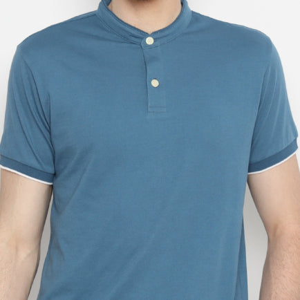 Matsuda kaos Polos kragh Shanghai pria Nakatsu