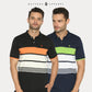 MATSUDA Kaos Polo Shirt Pria Kerah Hokkaido