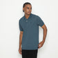 MATSUDA Kaos Polo Shirt Pria Kerah Kushima Seri Warna Biru