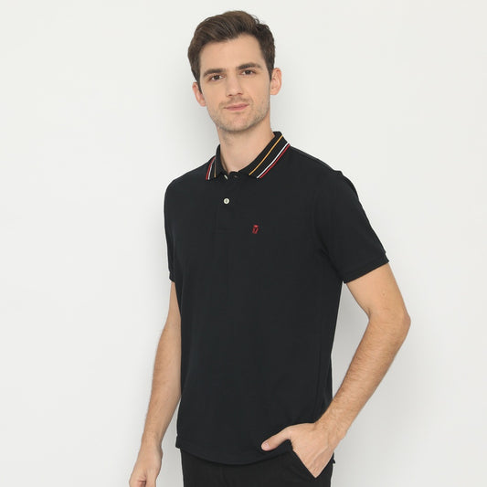 MATSUDA Kaos Polo Shirt Pria Kerah Ikoma