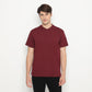 Matsuda Kaos Henley Polos Pria T Shirt Katun Nihama