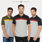 MATSUDA Kaos Polo Shirt Pria Kerah Fuji