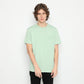 MATSUDA Kaos Polos Pocket T Shirt Cotton Chuo Seri Warna Hijau