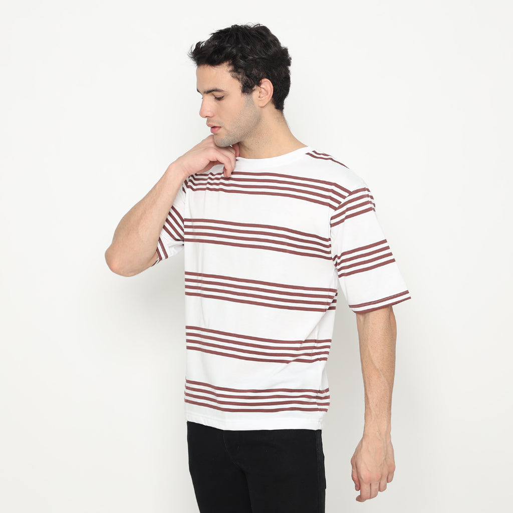 MATSUDA Kaos Oversize Stripe T shirt Nankoku