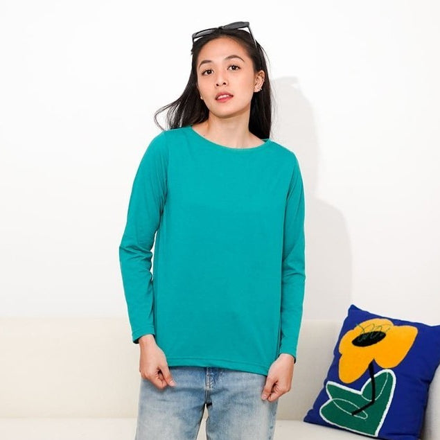 MATSUDA Kaos Wanita T Shirt Katun Zenovia