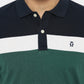 MATSUDA Kaos Polo Shirt Pria Kerah Liyama NAVY GREEN