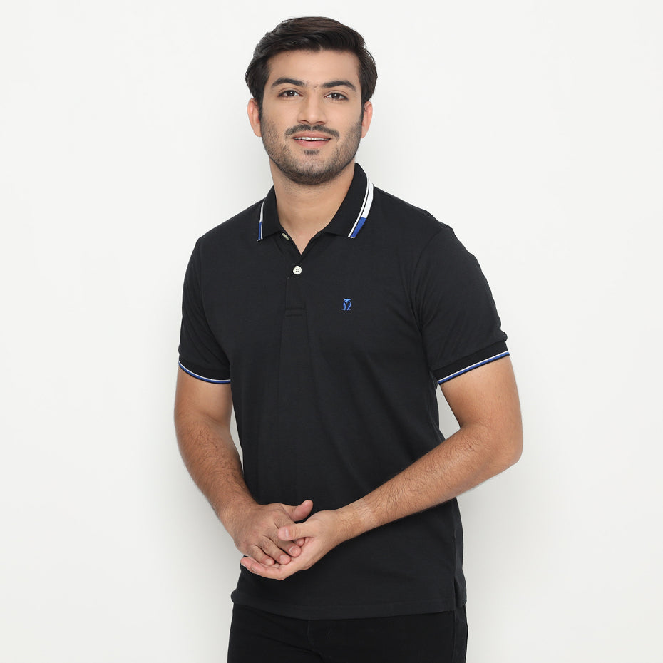 MATSUDA Kaos Polo Shirt Pria Kerah Chino