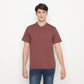 Matsuda Kaos Henley Polos Pria T Shirt Katun Nihama