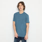 MATSUDA Kaos Polos Pocket T Shirt Cotton Chuo Seri Warna Biru