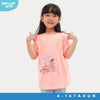 Matsuda baju kaos anak perempuan katun umur 4-16 Missy