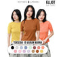 Matsuda Kaos Rib Polos Wanita Cotton T Shirt Elliot