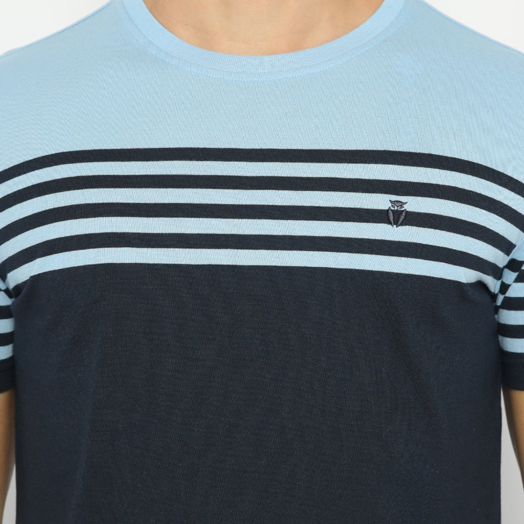 MATSUDA Kaos Pria Tshirt Kansai Navy Blue