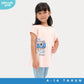 Matsuda baju kaos anak perempuan katun umur 4-16 Audy