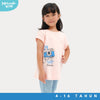 Matsuda baju kaos anak perempuan katun umur 4-16 Audy