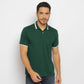 MATSUDA Kaos Polo Shirt Pria Kerah Aioi Seri Warna Hijau