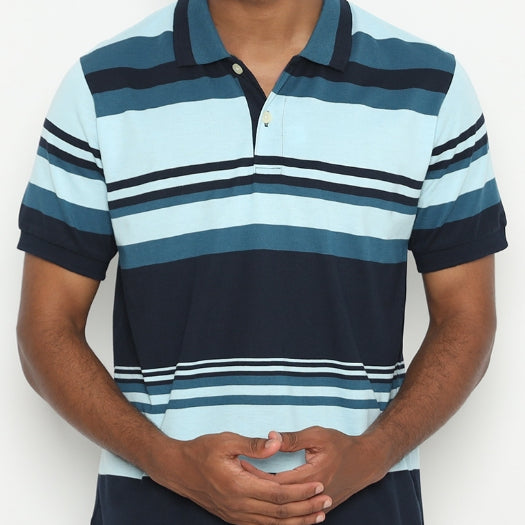 MATSUDA Kaos Polo Shirt Pria Kerah Kurume