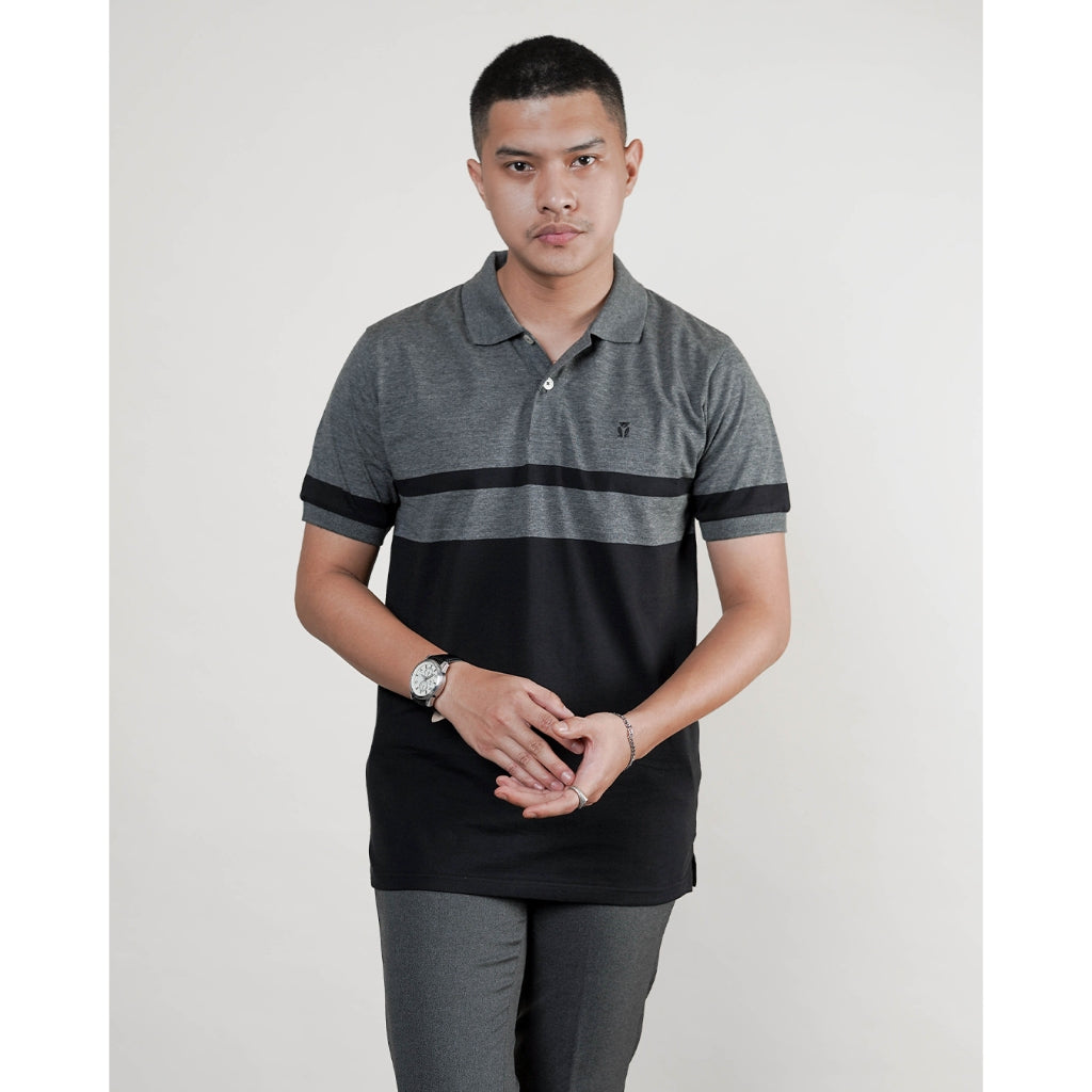 MATSUDA Kaos Polo Shirt Pria Kerah  Kamisu