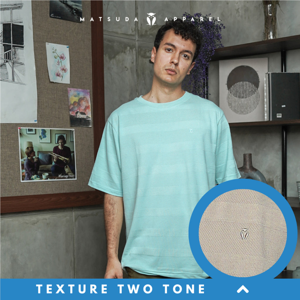 MATSUDA Kaos Oversize Stripe T shirt Okaya