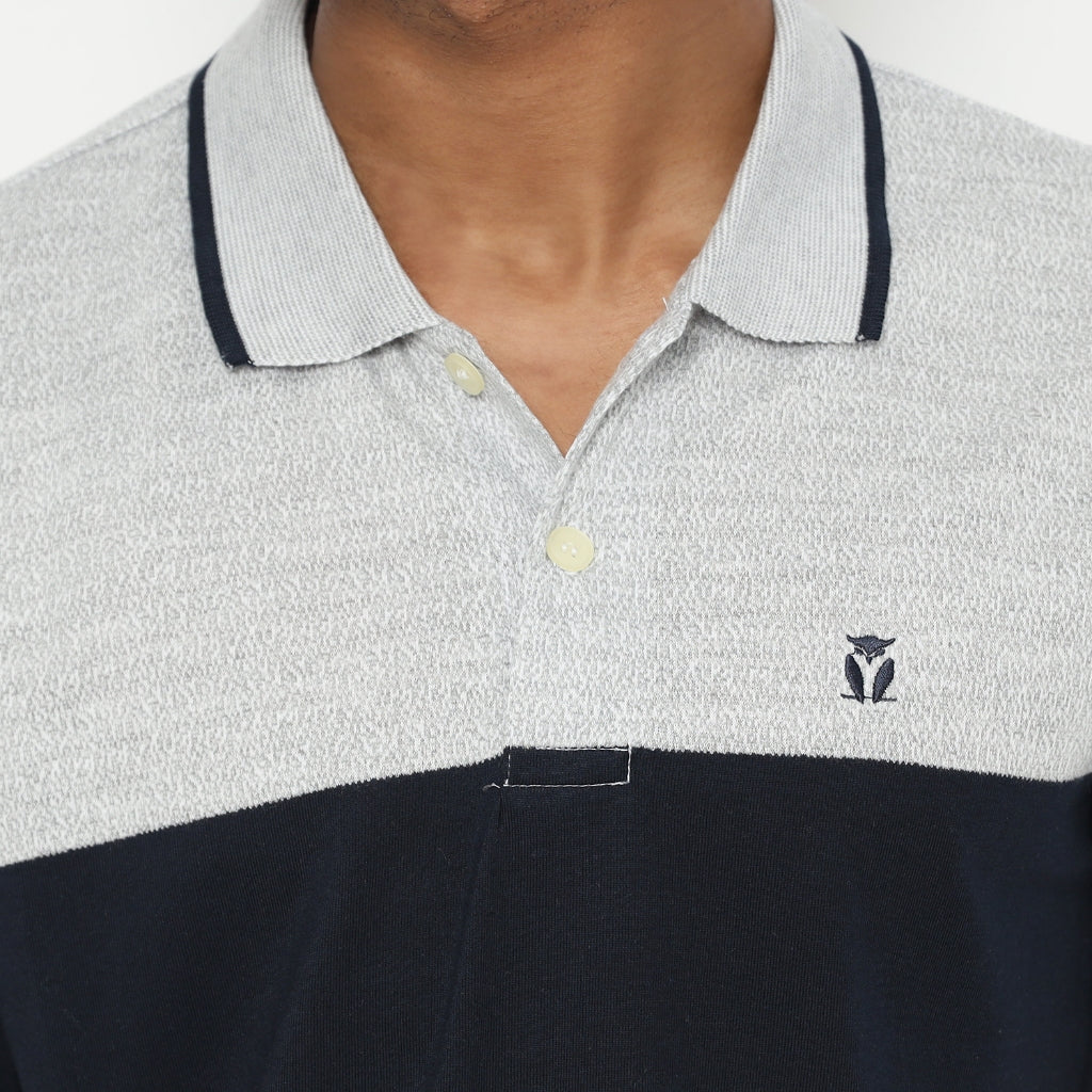 MATSUDA Kaos Polo Pria Katun Baju Cowok Kerah Kishiwada