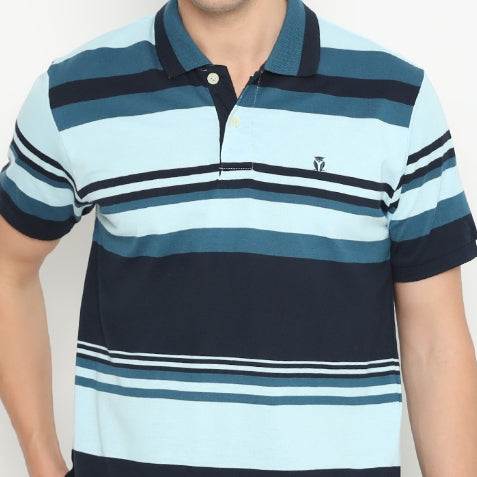 MATSUDA Kaos Polo Shirt Pria Kerah Kurume