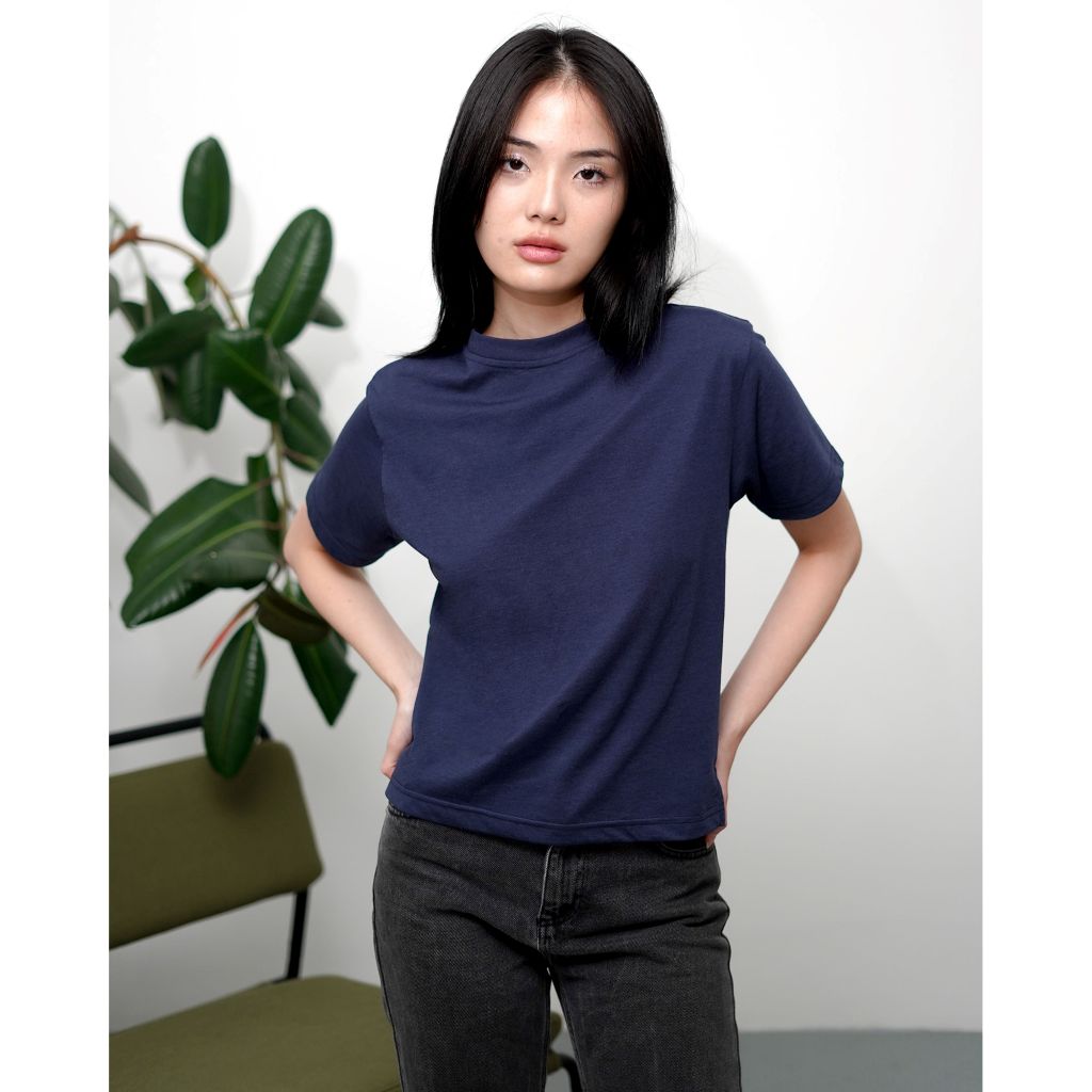 Matsuda Kaos Polos Wanita Cotton T Shirt  Elodie