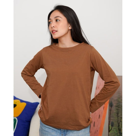 MATSUDA Kaos Wanita T Shirt Katun Zenovia