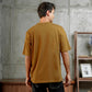 MATSUDA Kaos Polos Pocket T Shirt Cotton Obihiro Bistre