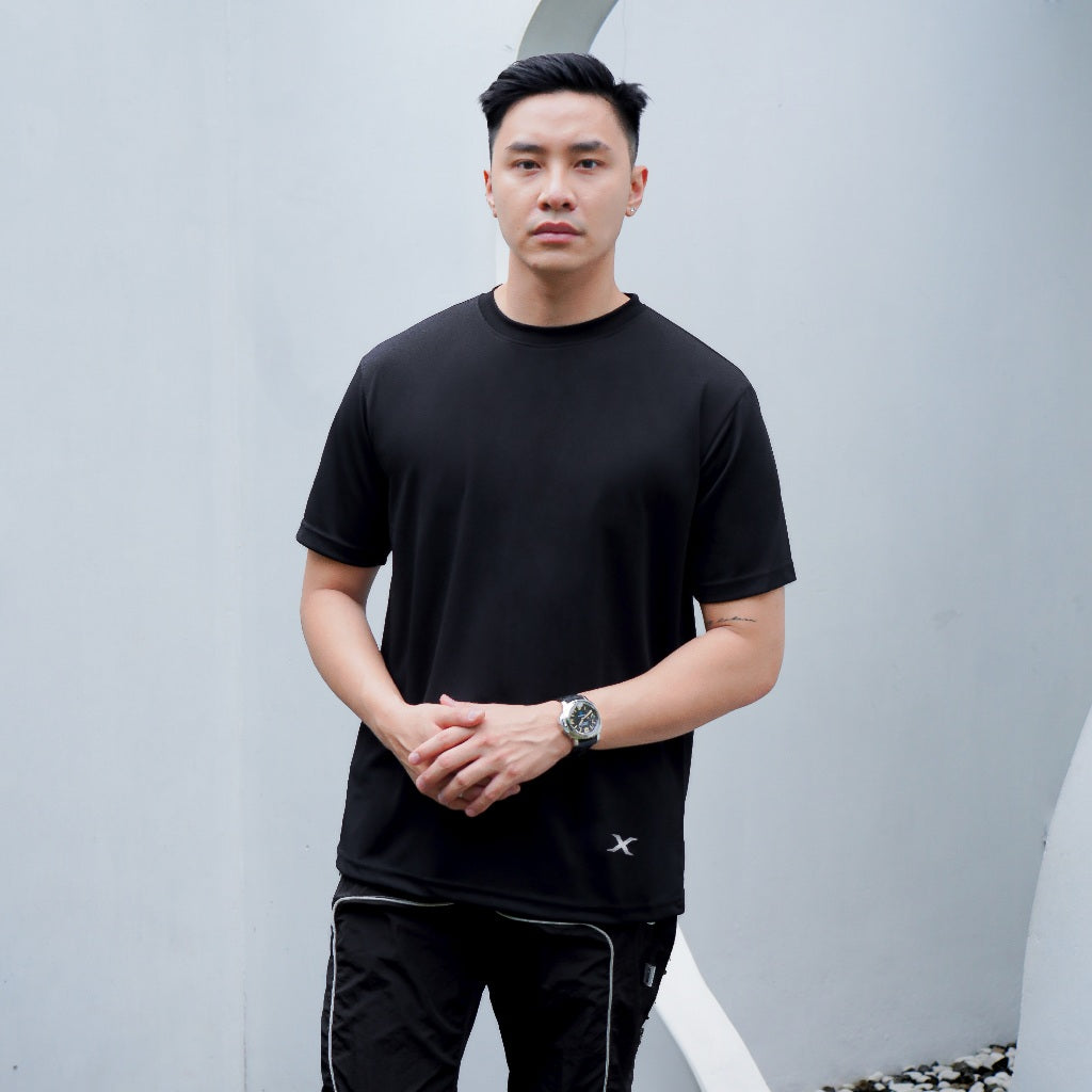 Matsuda Baju Kaos Olahraga Lari running gym Sportswear Dryfit pria Ozu