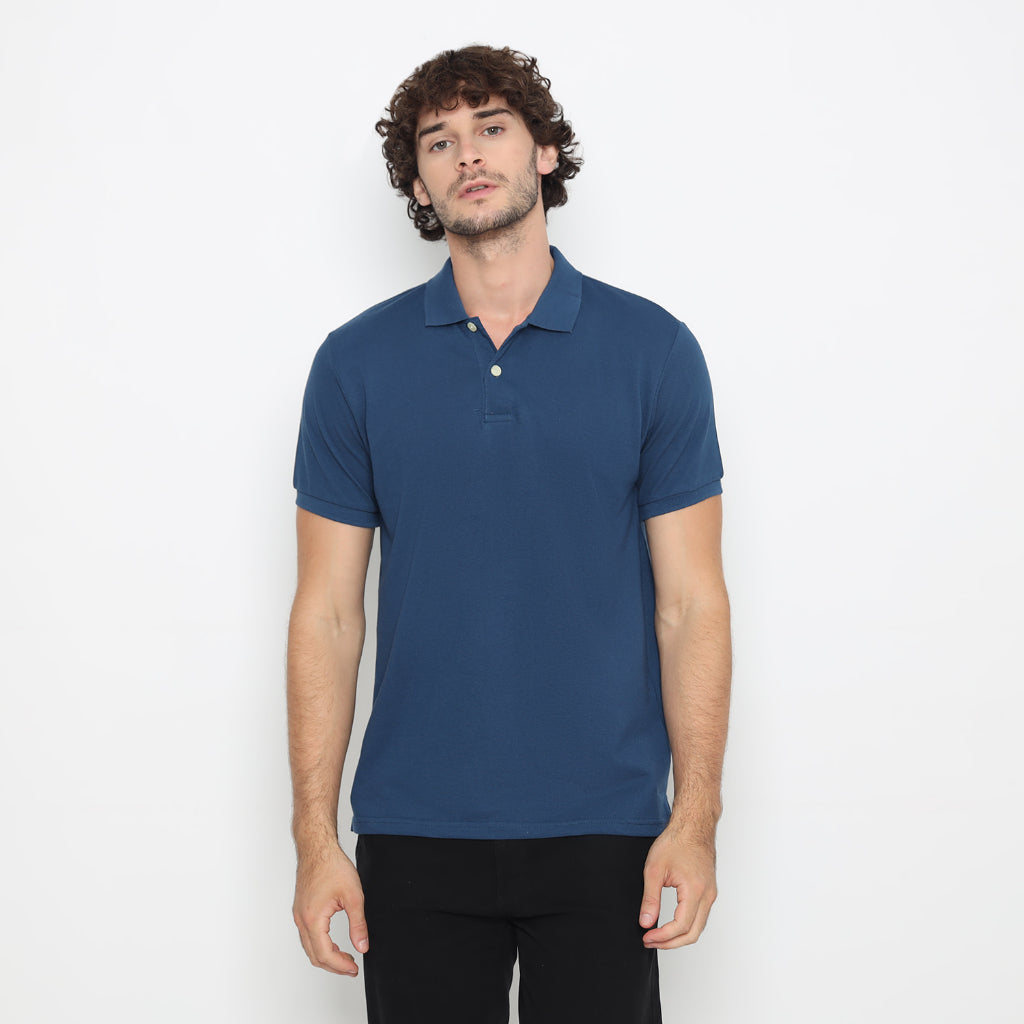 MATSUDA Kaos Polo Shirt Pria Kerah Takaishi