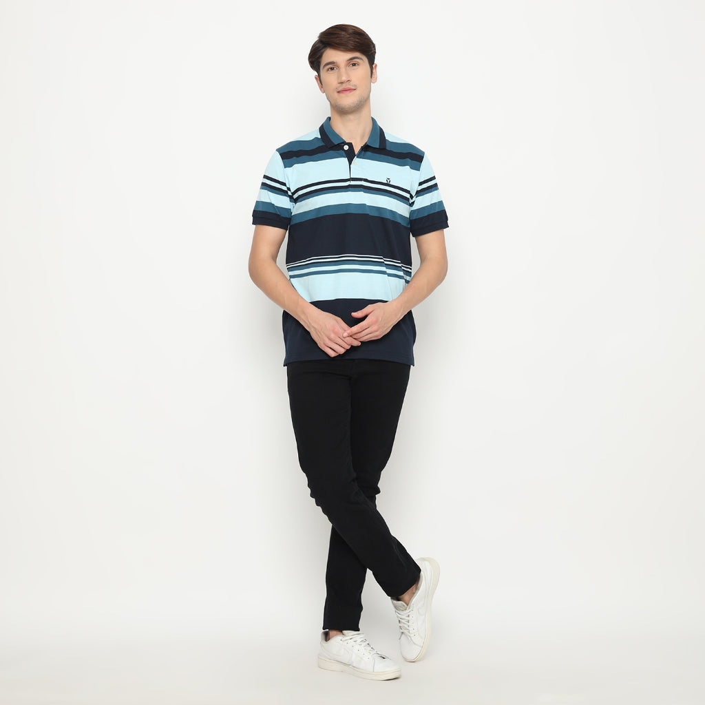 MATSUDA Kaos Polo Shirt Pria Kerah Kurume