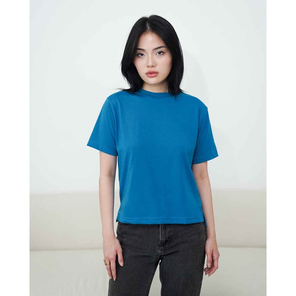 Matsuda Kaos Polos Wanita Cotton T Shirt  Elodie