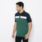 MATSUDA Kaos Polo Shirt Pria Kerah Liyama NAVY GREEN