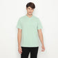 Matsuda Kaos Henley Polos Pria T Shirt Katun Nihama