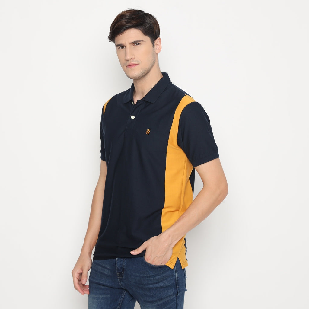 MATSUDA Kaos Polo Pria Katun Baju Cowok Kerah Kyotanabe