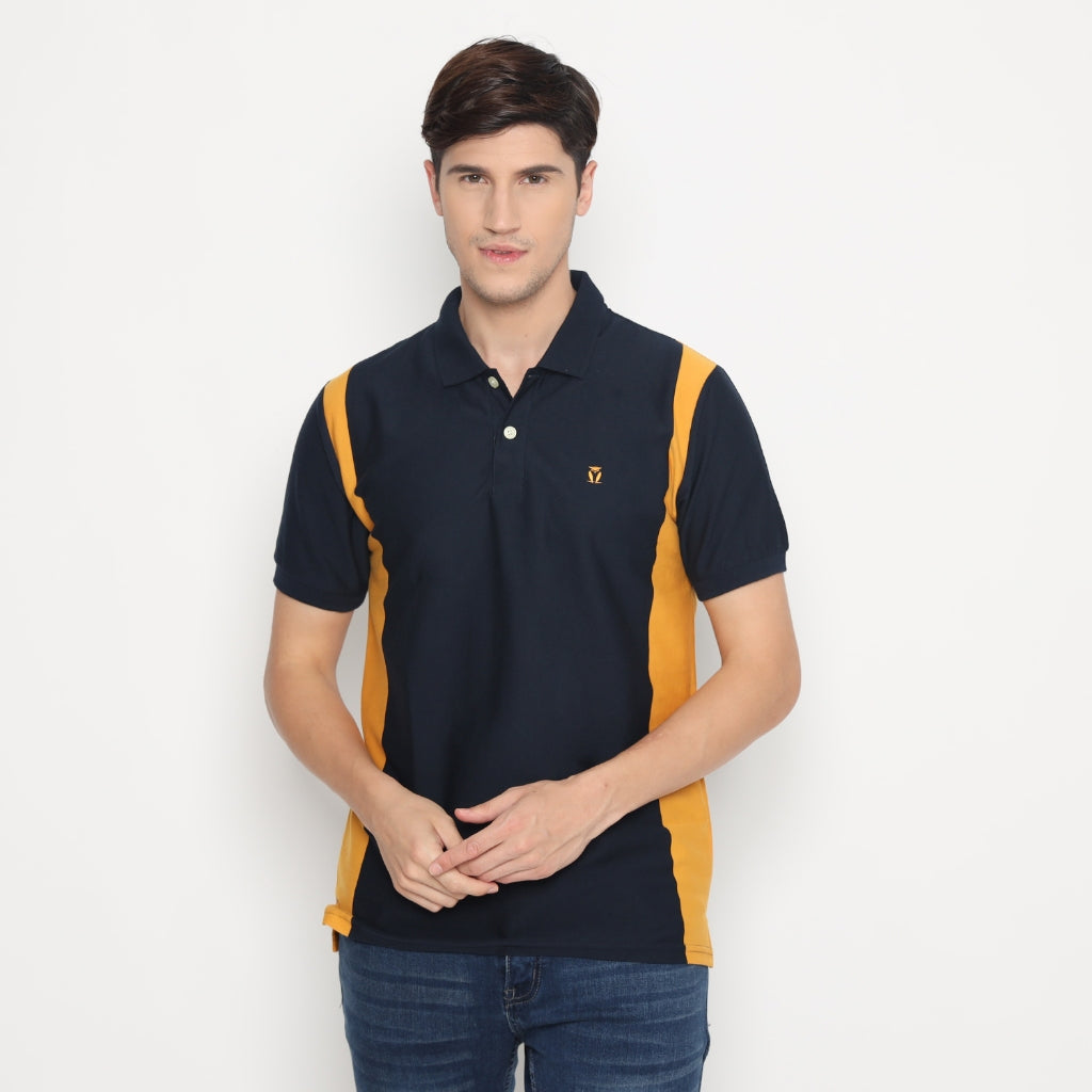 MATSUDA Kaos Polo Pria Katun Baju Cowok Kerah Kyotanabe