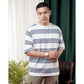 MATSUDA Kaos Oversize Stripe T shirt Nankoku