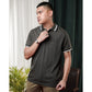 MATSUDA Kaos Polo Shirt Pria Kerah Aioi Seri Warna Hijau