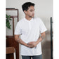 Matsuda Kaos Henley Polos Pria T Shirt Katun Nihama